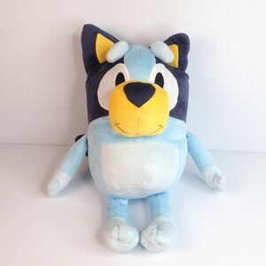 Bluey Soft Toy Plush Genuine Moose Brand 15” Blue Dog